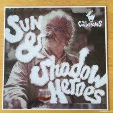Discos de vinilo: THE CABRIANS: ”SUN & SHADOW HEROES” LP VINILO 2016 - SKA - REGGAE - ROCKSTEADY