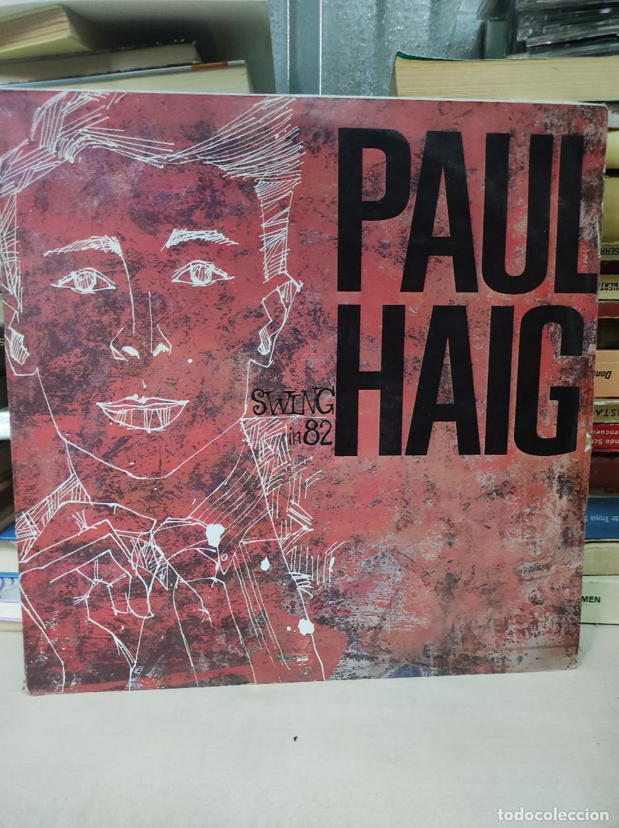 Discos de vinilo: Paul Haig &ndash; Swing In 82 - Foto 1