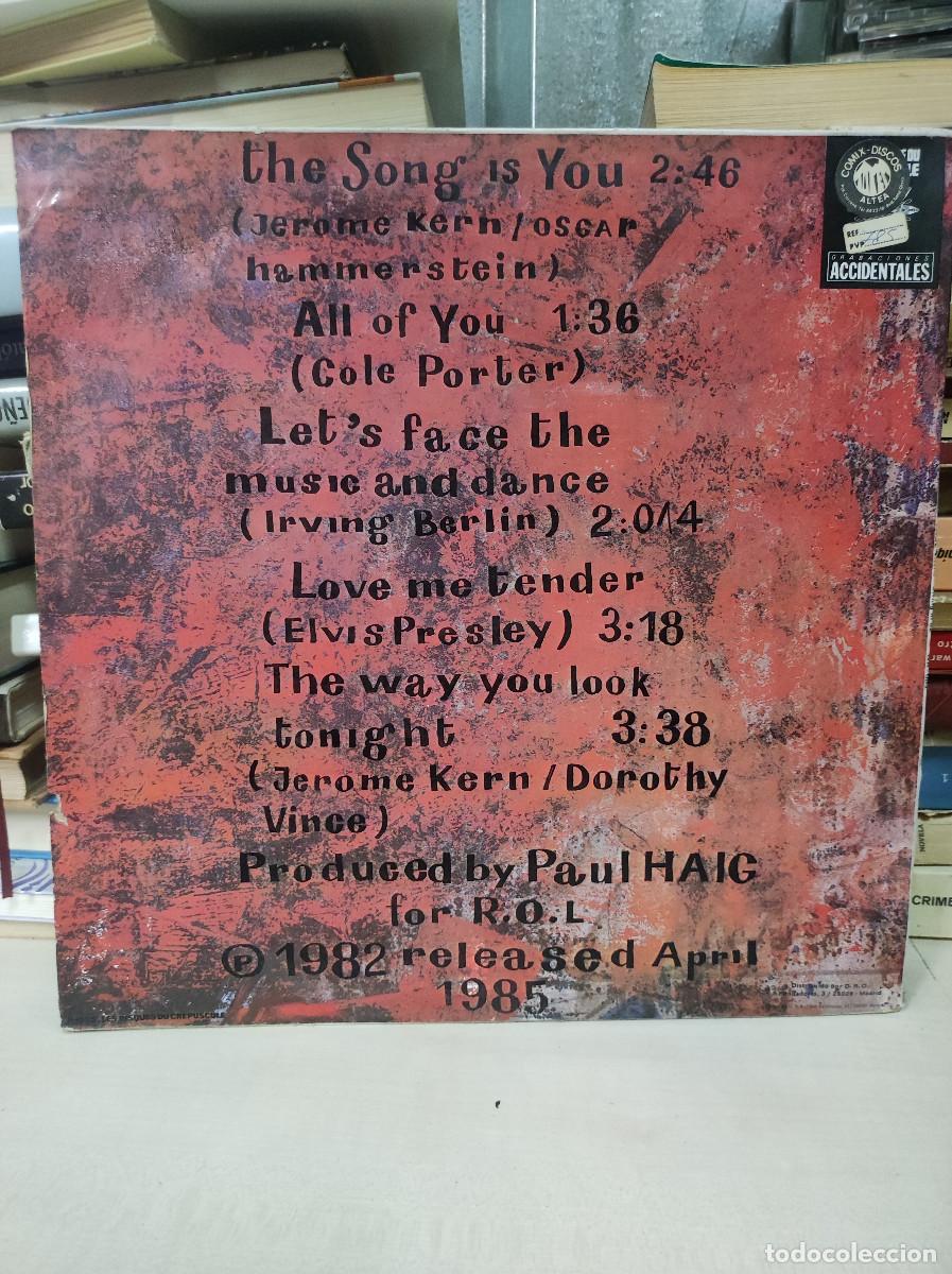 Discos de vinilo: Paul Haig &ndash; Swing In 82 - Foto 2