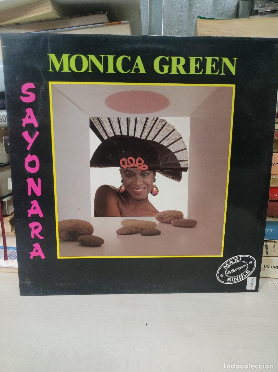 Discos de vinilo: Monica Green &ndash; Sayonara - Foto 1