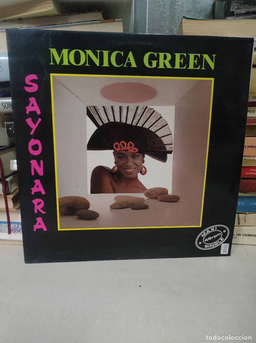 Discos de vinilo: Monica Green &ndash; Sayonara - Foto 3