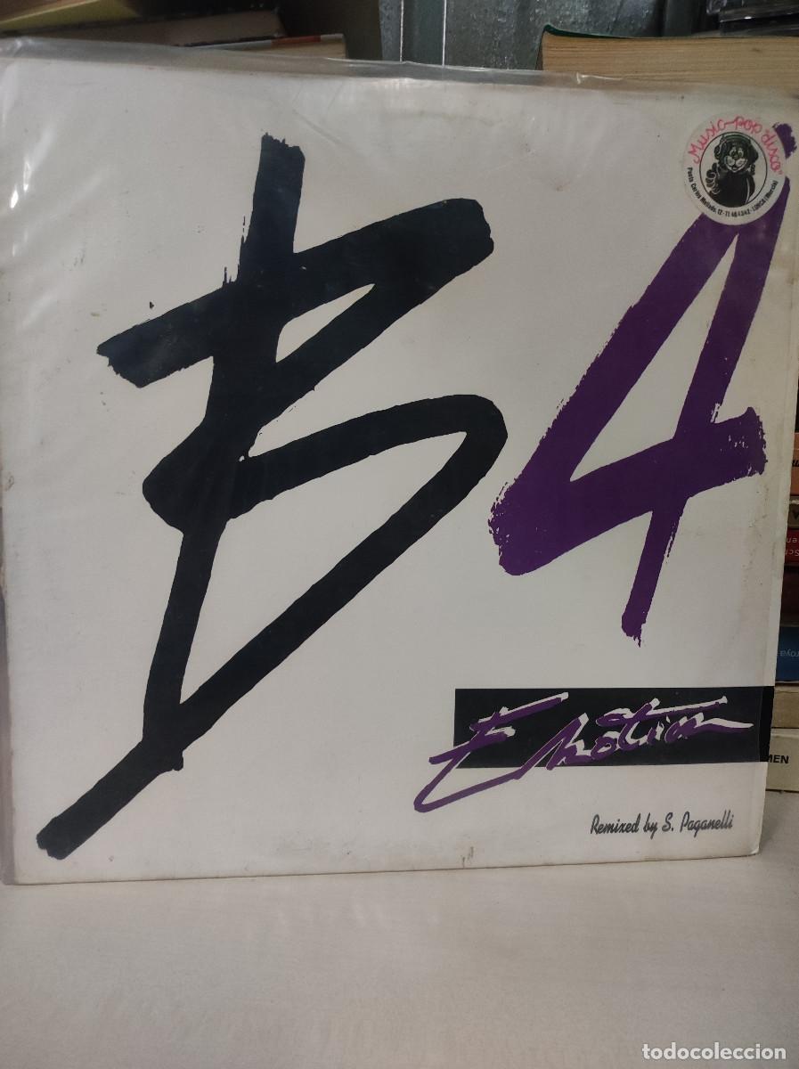 Discos de vinilo: B4 &ndash; Emotion - Foto 1