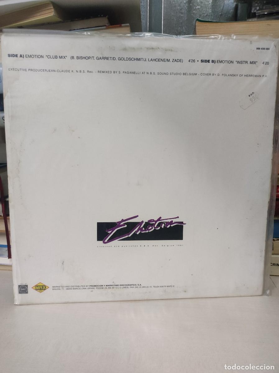 Discos de vinilo: B4 &ndash; Emotion - Foto 2