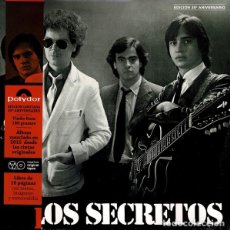 Discos de vinilo: LP LOS SECRETOS LOS SECRETOS VINILO ROSA MOVIDA MADRILEÑA POWER POP 80'S ESPAÑA OFERTA TEMPORAL
