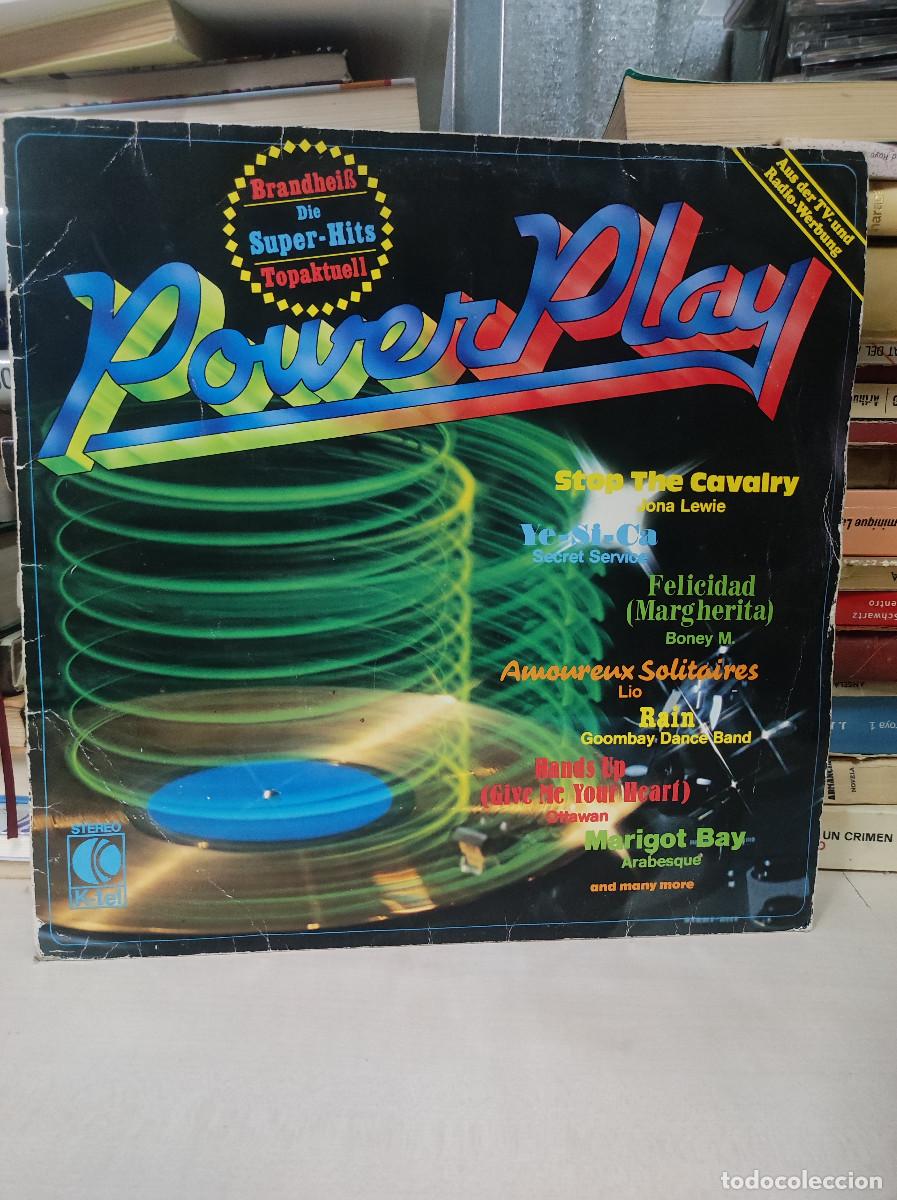 Discos de vinilo: POWERPLAY - Foto 1