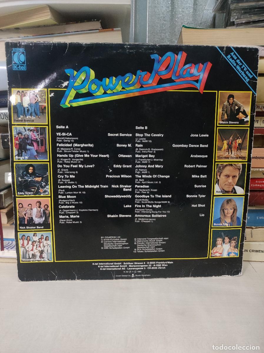 Discos de vinilo: POWERPLAY - Foto 2