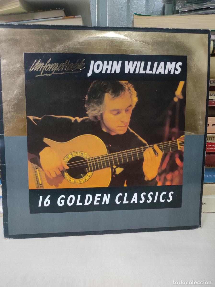 Discos de vinilo: John Williams &ndash; Unforgettable - 16 Golden Classics - Foto 1