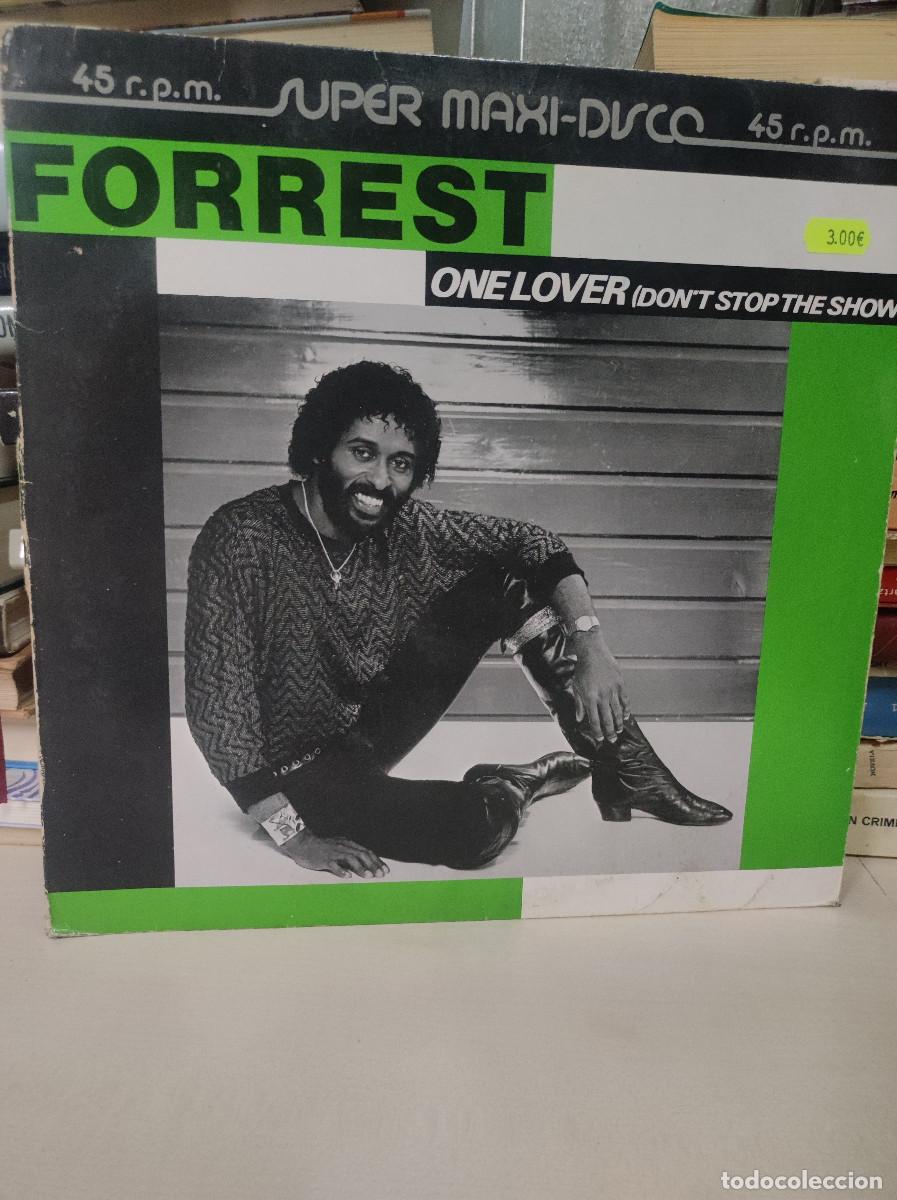 Discos de vinilo: Forrest &ndash; One Lover (Dont Stop The Show) - Foto 1