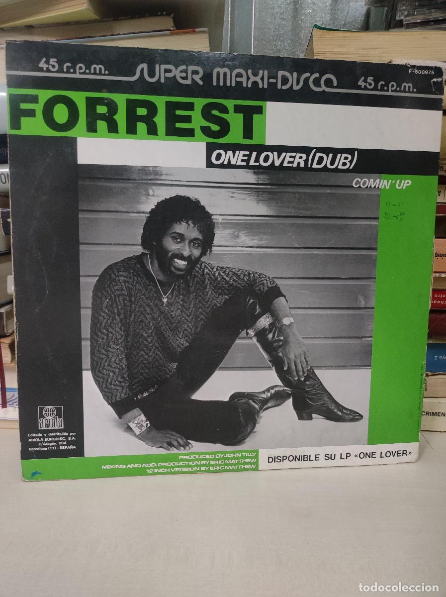 Discos de vinilo: Forrest &ndash; One Lover (Dont Stop The Show) - Foto 2