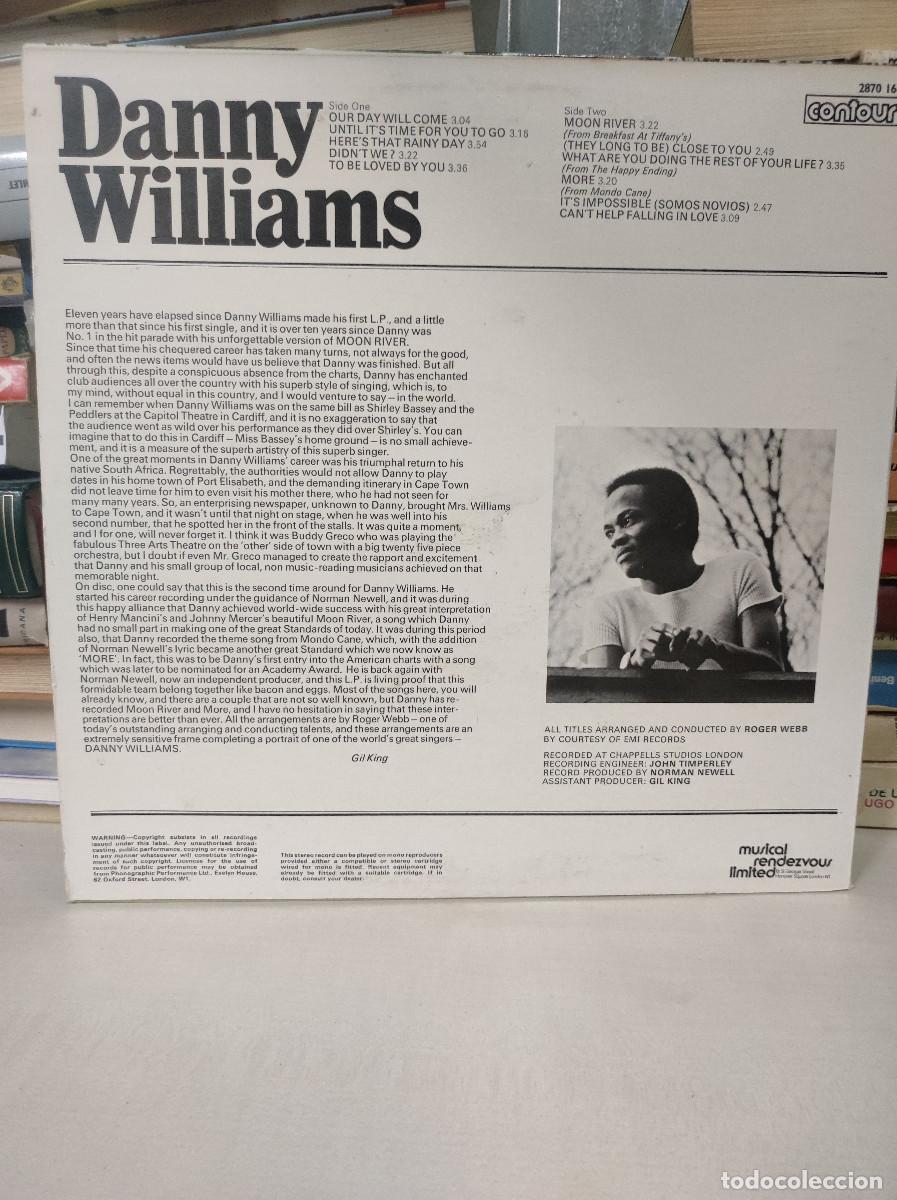 Discos de vinilo: Danny Williams &ndash; Danny Williams - Foto 2
