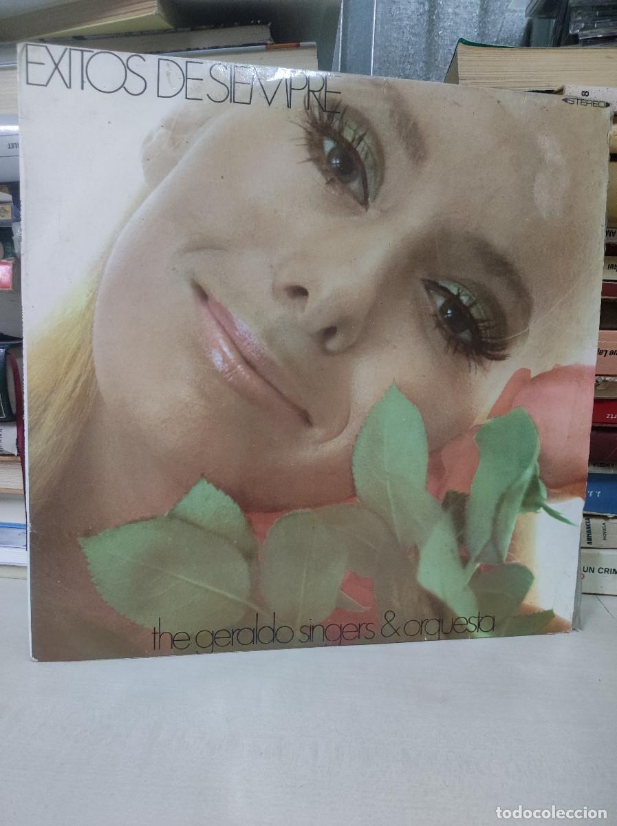 Discos de vinilo: The Geraldo Singers & Orquesta &ndash; Exitos De Siempre - Foto 1