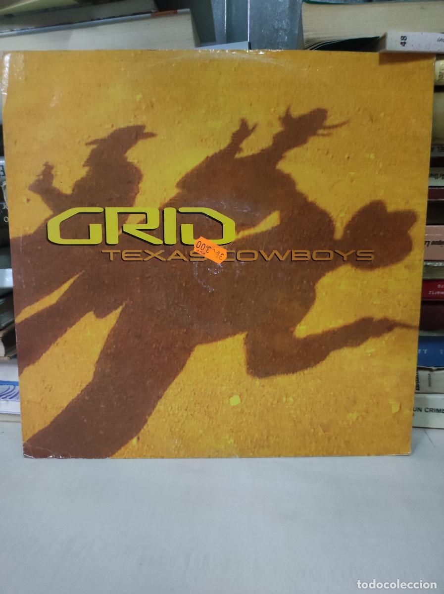 Discos de vinilo: The Grid &ndash; Texas Cowboys - Foto 1