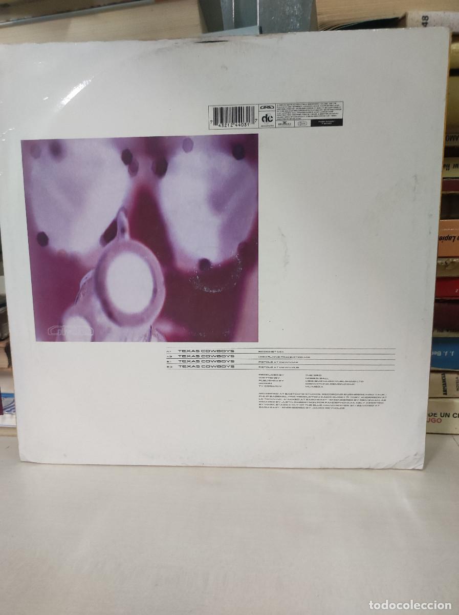 Discos de vinilo: The Grid &ndash; Texas Cowboys - Foto 2