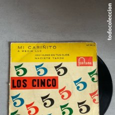 Discos de vinilo: VINILO LOS CINCO LATINOS - MI CARIÑITO