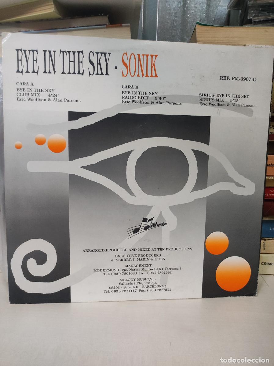Discos de vinilo: Sonik &ndash; Eye In The Sky - Foto 2