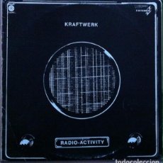 Discos de vinilo: KRAFTWERK, RADIO-ACTIVITY-LP