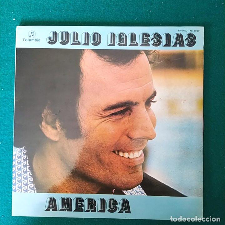 Discos de vinilo: Julio Iglesias &ndash; America - Foto 1