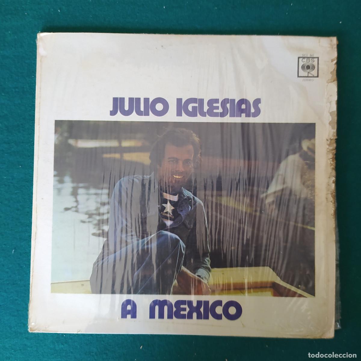 Discos de vinilo: Julio Iglesias &ndash; A Mexico - Foto 1