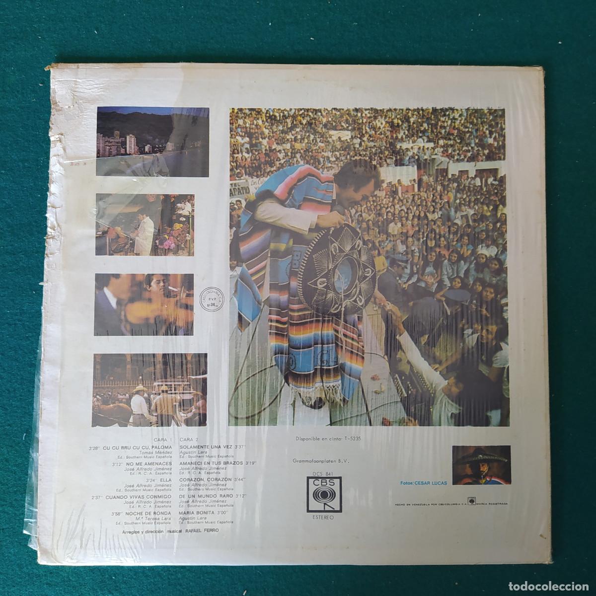 Discos de vinilo: Julio Iglesias &ndash; A Mexico - Foto 2