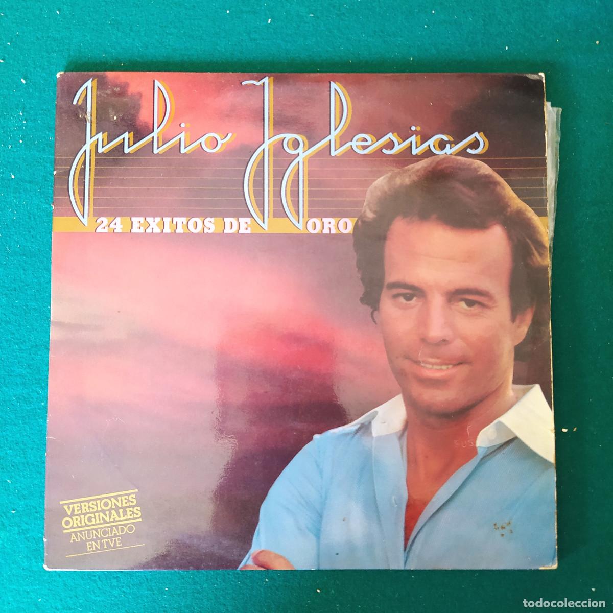 Discos de vinilo: Julio Iglesias &ndash; 24 Exitos De Oro - Foto 1