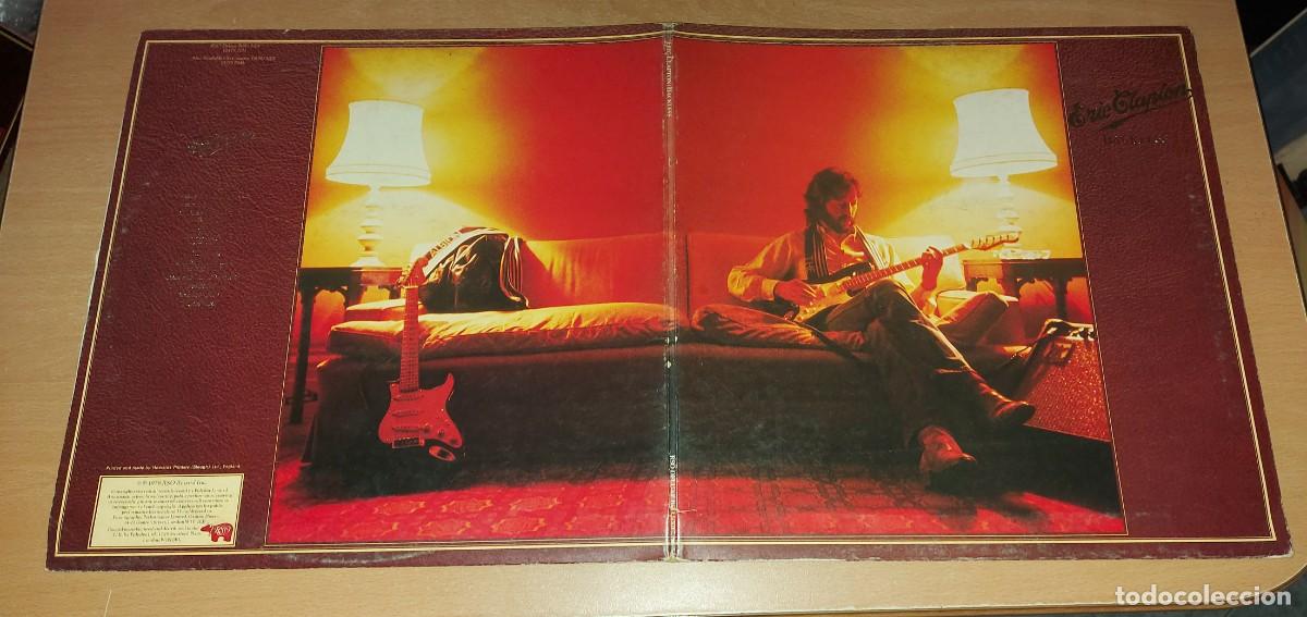 Discos de vinilo: LP ERIC CLAPTON BACKLESS RSO A&Ntilde;O 1978 ENGLAND - Foto 1