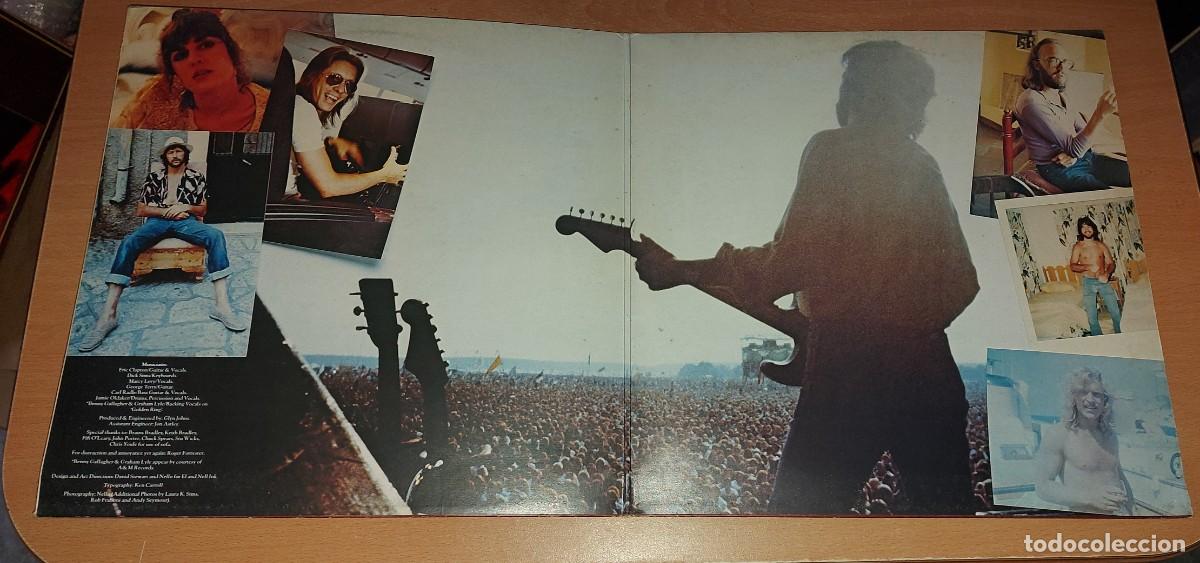 Discos de vinilo: LP ERIC CLAPTON BACKLESS RSO A&Ntilde;O 1978 ENGLAND - Foto 2