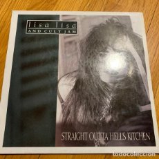 Discos de vinilo: LISA LISA AND CULT JAM, STRAIGHT OUTTA HELL'S KITCHEN-LP
