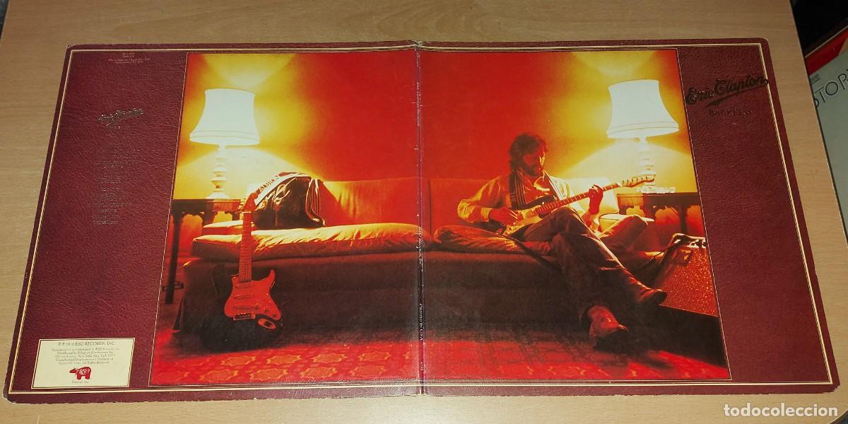 Discos de vinilo: LP ERIC CLAPTON BACKLESS RSO A&Ntilde;O 1978 USA - Foto 1