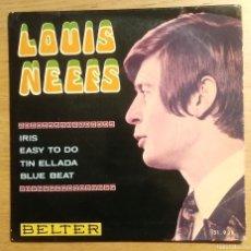 Discos de vinilo: LOUIS NEEFS: ”IRIS/ EASY TO DO/ TIN ELLADA/ BLUE BEAT” E.P. VINILO 1968 - BLUE BEAT - SKA