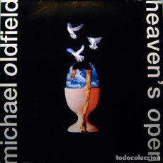 Discos de vinilo: MICHAEL OLDFIELD, HEAVEN'S OPEN-LP