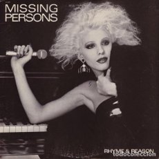 Discos de vinilo: MISSING PERSONS, RHYME & REASON-LP