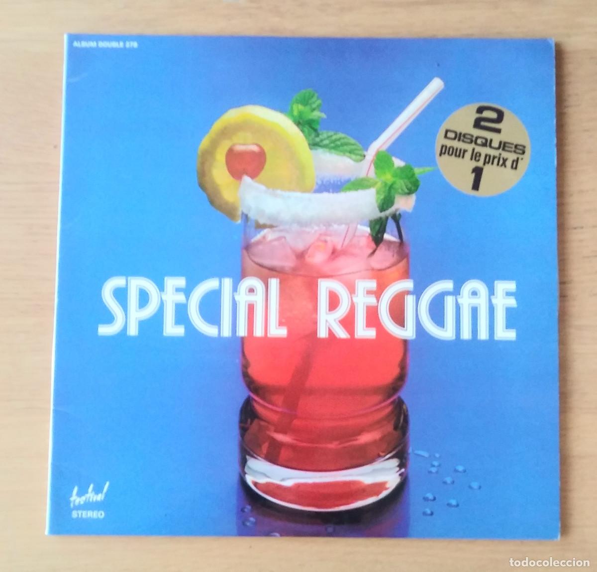 Discos de vinilo: V/A: &rdquo;SPECIAL REGGAE&rdquo; DOBLE LP VINILO 1977- REGGAE - Foto 1