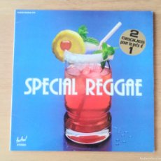 Discos de vinilo: V/A: ”SPECIAL REGGAE” DOBLE LP VINILO 1977- REGGAE