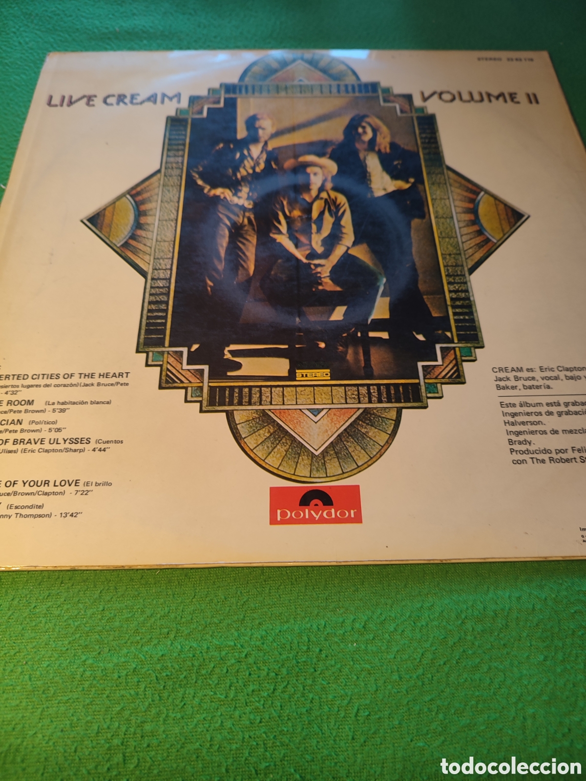 Discos de vinilo: Cream - Live Cream II - Foto 2