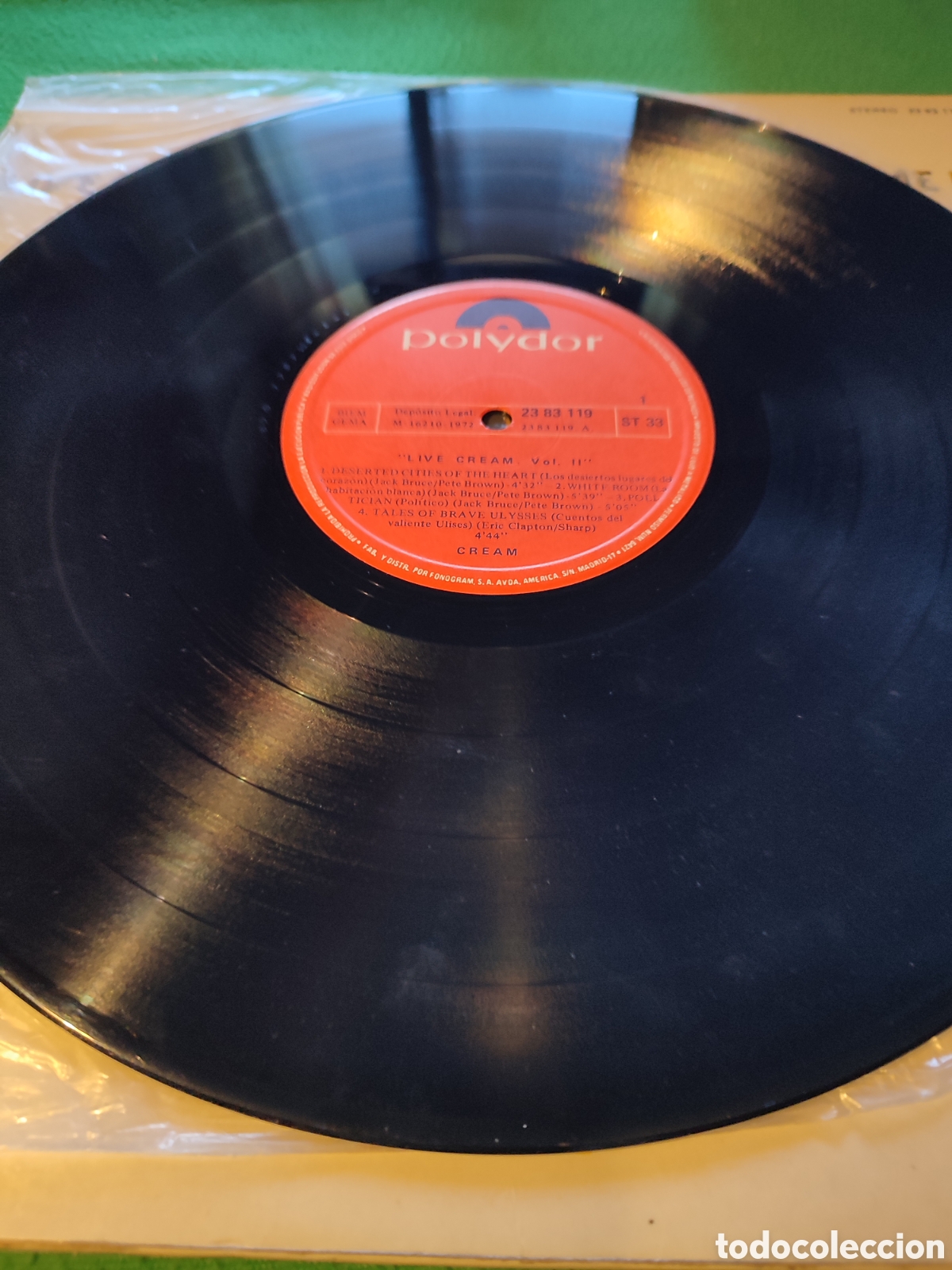 Discos de vinilo: Cream - Live Cream II - Foto 3