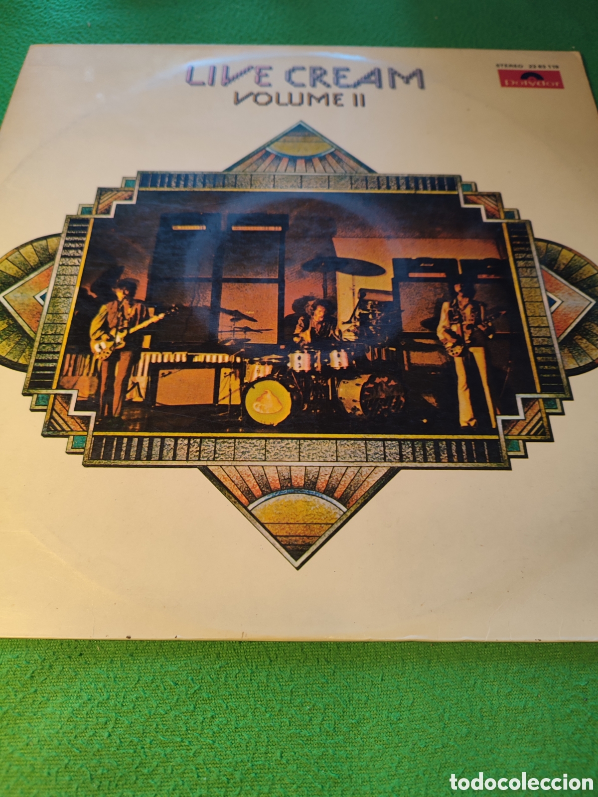 Discos de vinilo: Cream - Live Cream II - Foto 1
