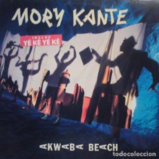 Discos de vinilo: MORY KANTE, AKWABA BEACH-LP