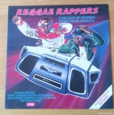 Discos de vinilo: V/A: ”REGGAE RAPPERS” LP VINILO 1990- REGGAE - DANCEHALL -RAGGA