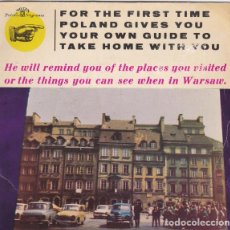 Discos de vinilo: NO ARTIST, THE VOICES OF WARSAW-7 INCH