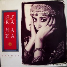 Discos de vinilo: OFRA HAZA, SHADAY-LP