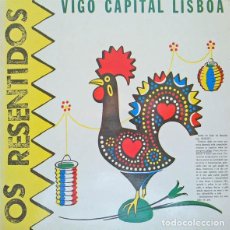 Discos de vinilo: OS RESENTIDOS, VIGO CAPITAL LISBOA-LP