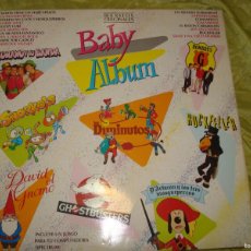 Discos de vinilo: BABY ALBUM. 18 EXITOS ORIGINALES. 2 LP´S. ARIOLA, 1986. IMPECABLE(#)