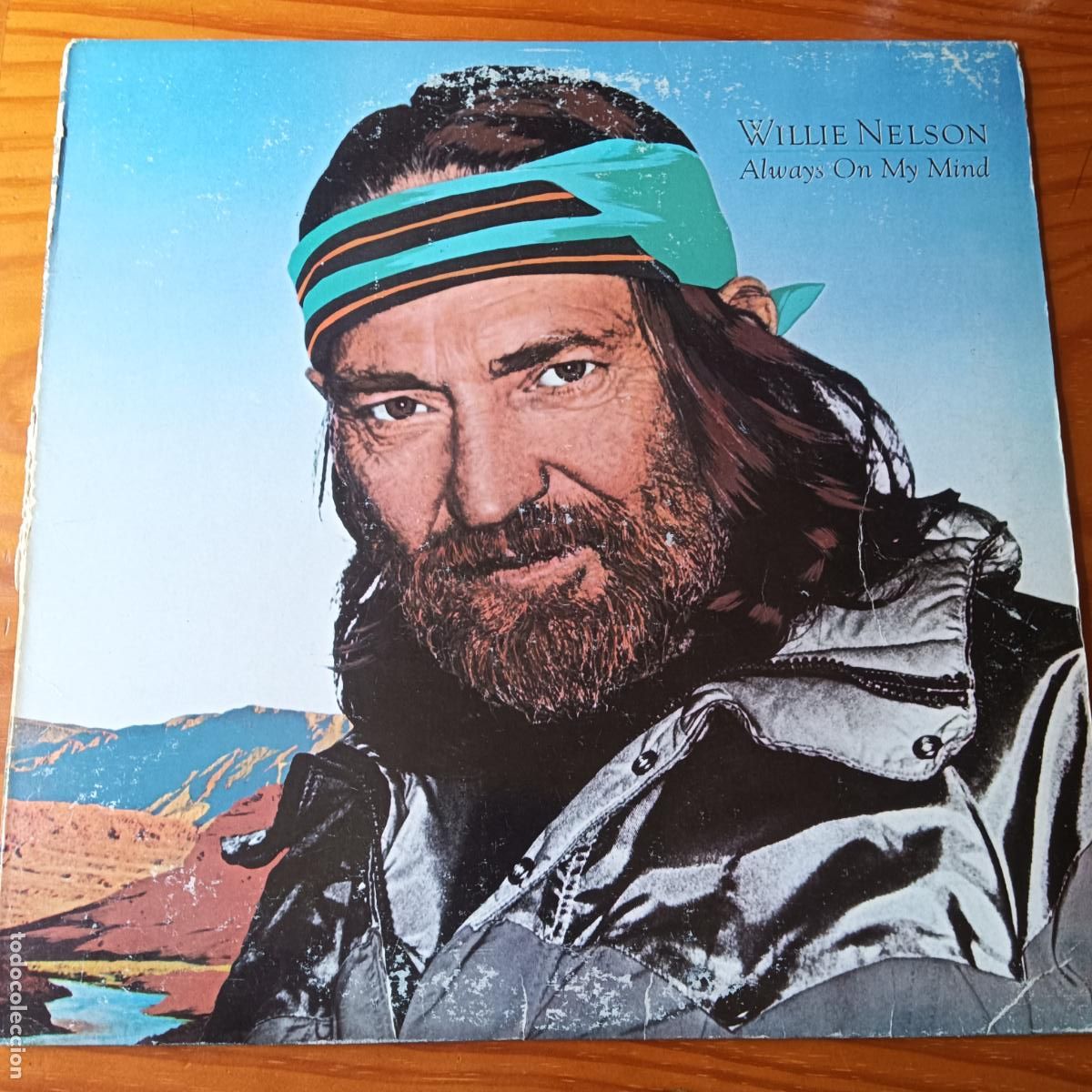 Discos de vinilo: WILLIE NELSON, ALWAYS ON MY MIND. LP 1982 - Foto 1