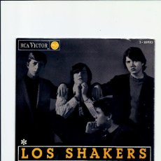 Discos de vinilo: LOS SHAKERS. NO VOLVERE. (VINILO EP 1966)