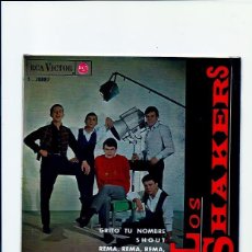 Discos de vinilo: LOS SHAKERS. YO GRITO TU NOMBRE. (VINILO EP 1965)