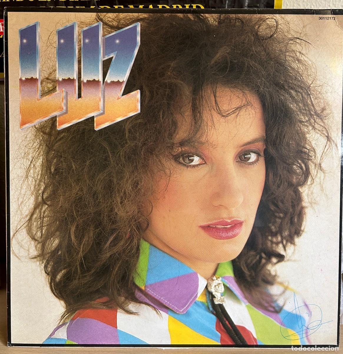 Discos de vinilo: Luz &lrm;&ndash; Luz. Disco Vinilo. Vg+/Vg+.1987. R - Foto 1