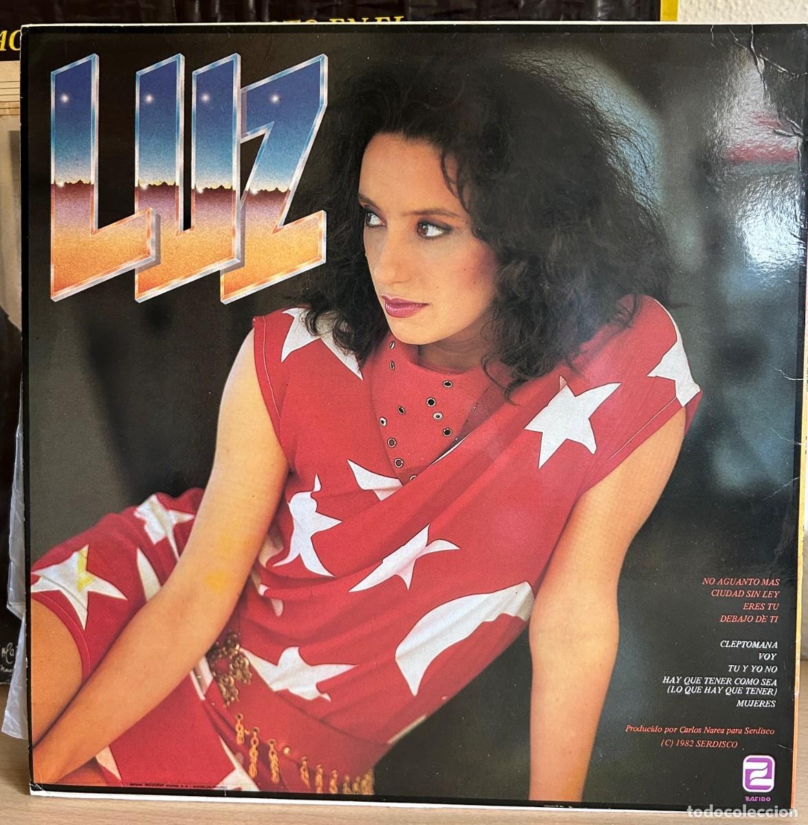 Discos de vinilo: Luz &lrm;&ndash; Luz. Disco Vinilo. Vg+/Vg+.1987. R - Foto 2