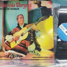 Discos de vinilo: CHAVELA VARGAS LP NOCHE DE RONDA ESPAÑA 1972 CARPETA DOBLE