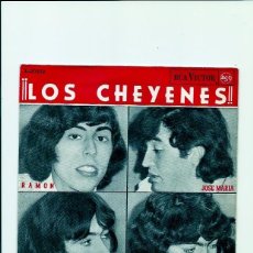 Discos de vinilo: LOS CHEYENES. CONOCES EL FINAL (VINILO EP 1965)