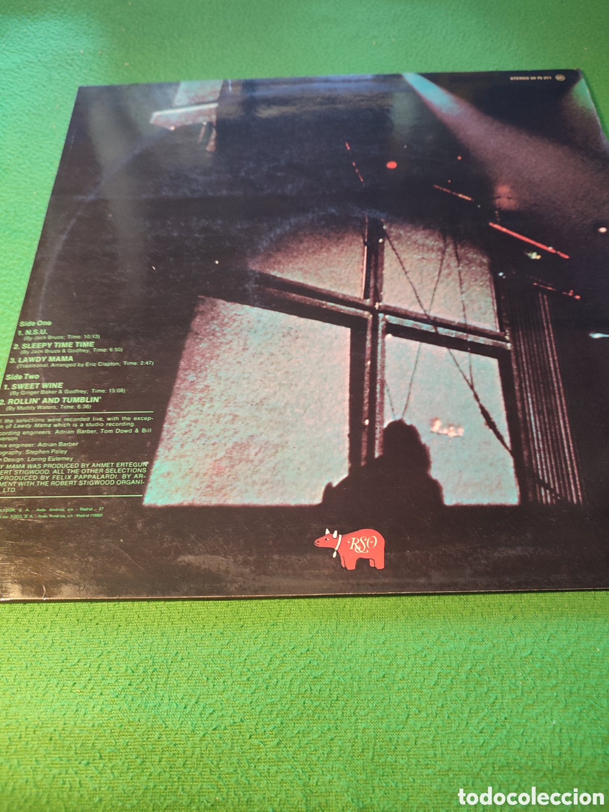 Discos de vinilo: Cream - Live Cream Vinilo Lp - Foto 2